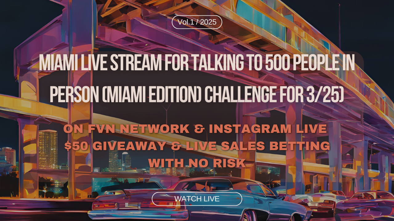 Miami Live Stream Poster